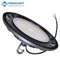 2020 DLC ETL listed 150W LED ufo High bay warehouse light with 5 years warranty